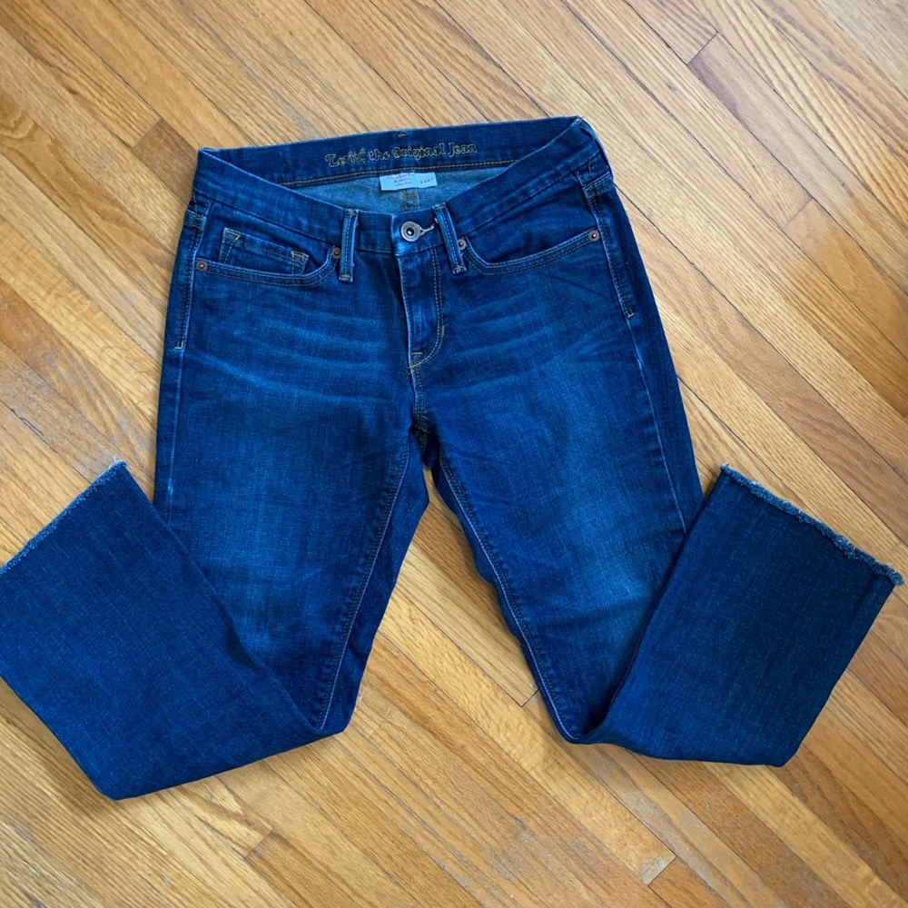 Y2K Vintage Levi’s ultra low baby bootcut
